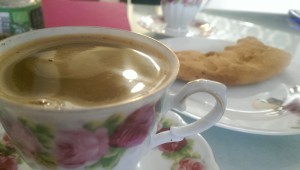 Morning Turkish coffee with Nasim