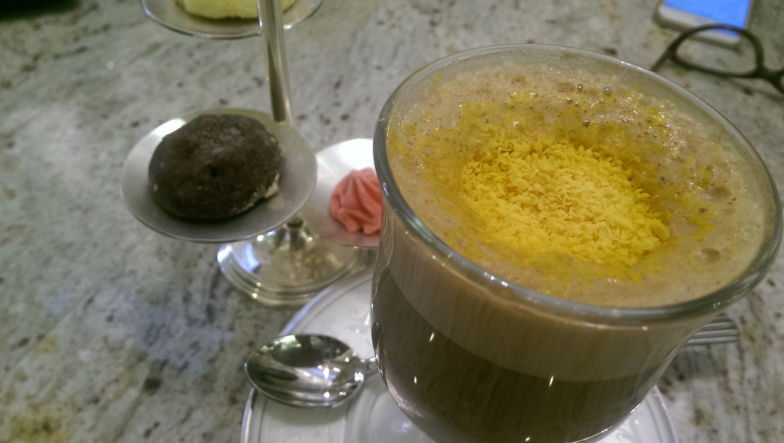 Sweet Morning with tasty friends & CHOCO DECADENCE COFFEE