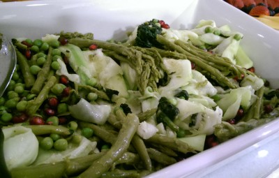 Asparagus, green numnum