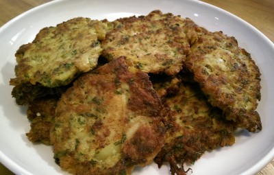 Parsley-Meat Cutlet