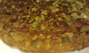  Healthy Snap bean and green Pea cutlet