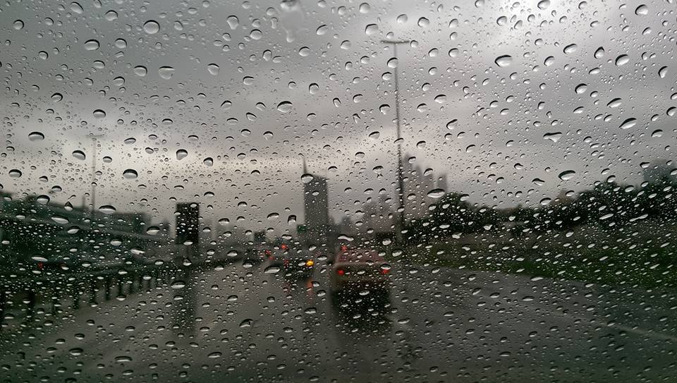Happiness flows like “Today Dubai Rain” when I didn’t expect it… :-)