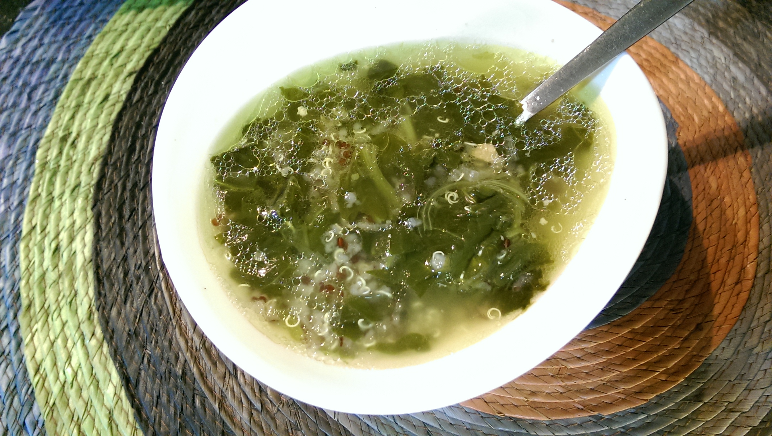 20 minutes Green Soup   سوپ گیاهی بیست دقیقه ای
