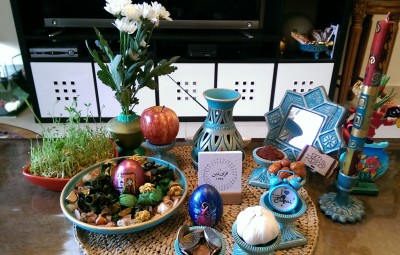 Happy NovRooz: Persian New Year