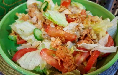 Non-Fried Chicken Salad