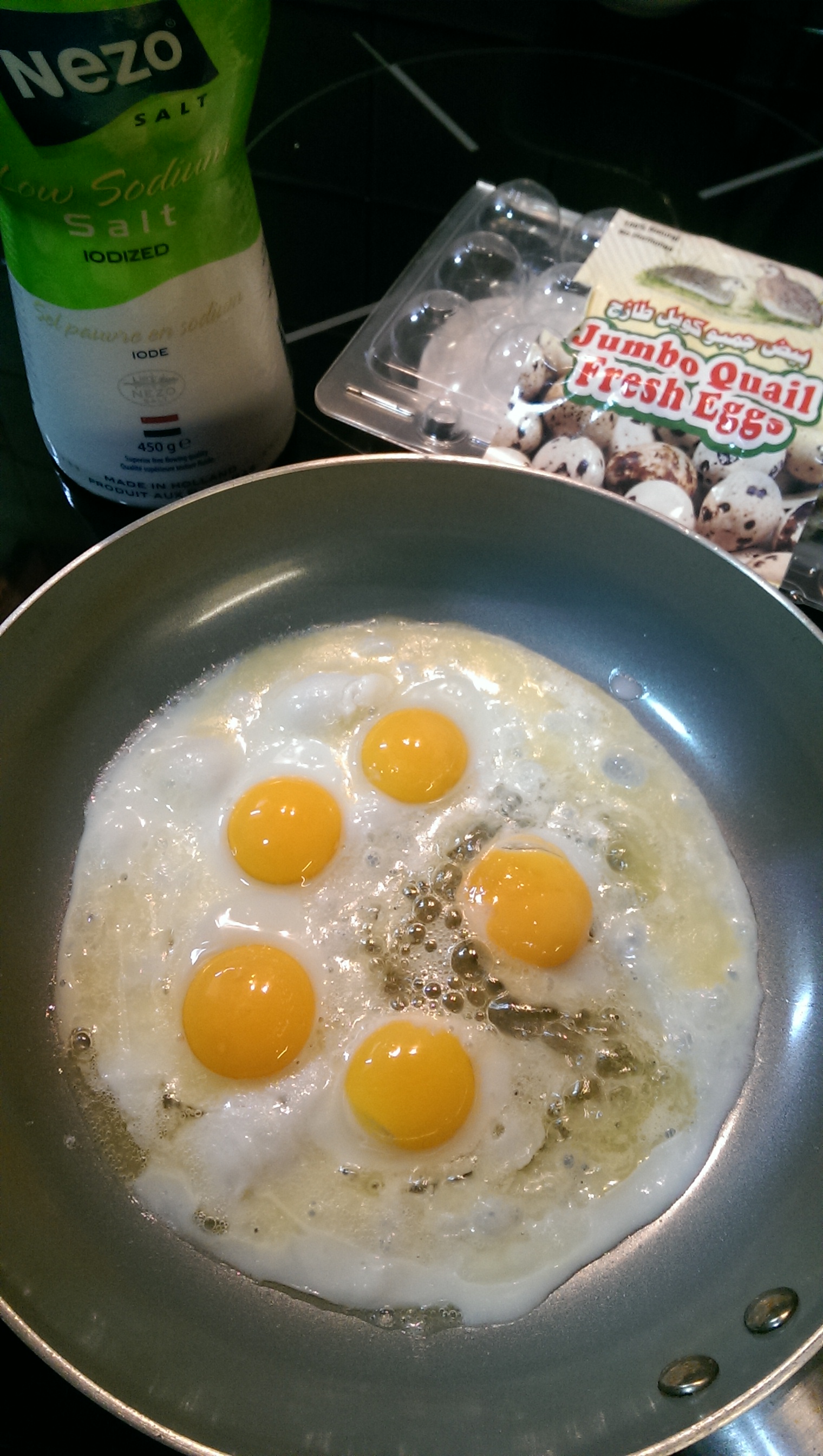 Enjoy having Quail Eggs weekly