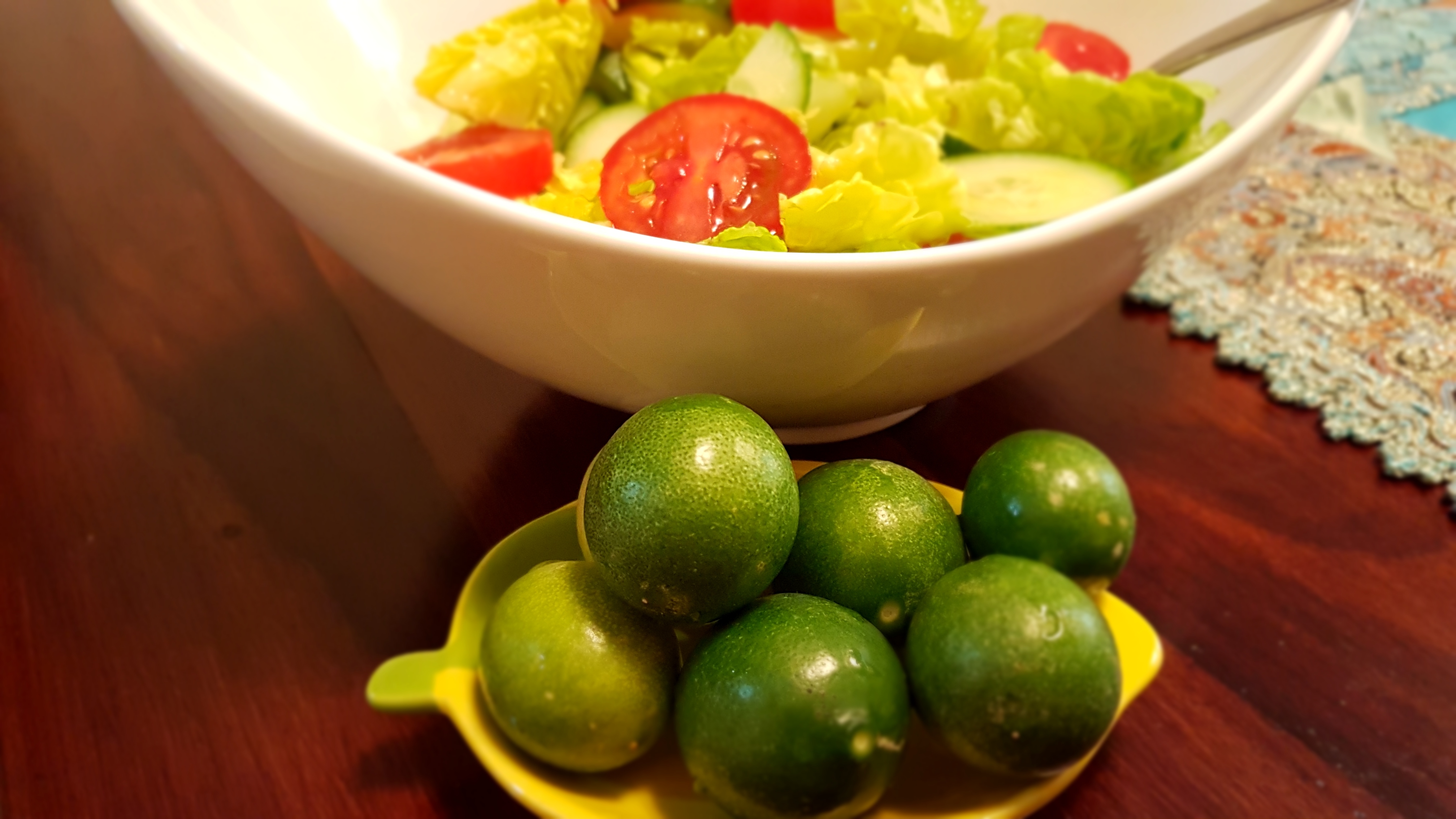 Lime is “All in One” for me & You : Skin & Body care