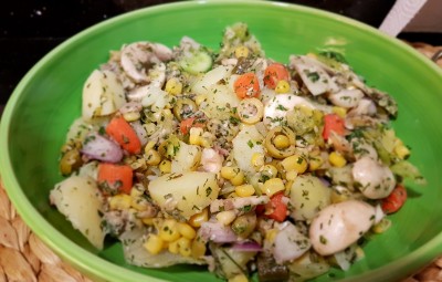 Special Homey Potato Salad