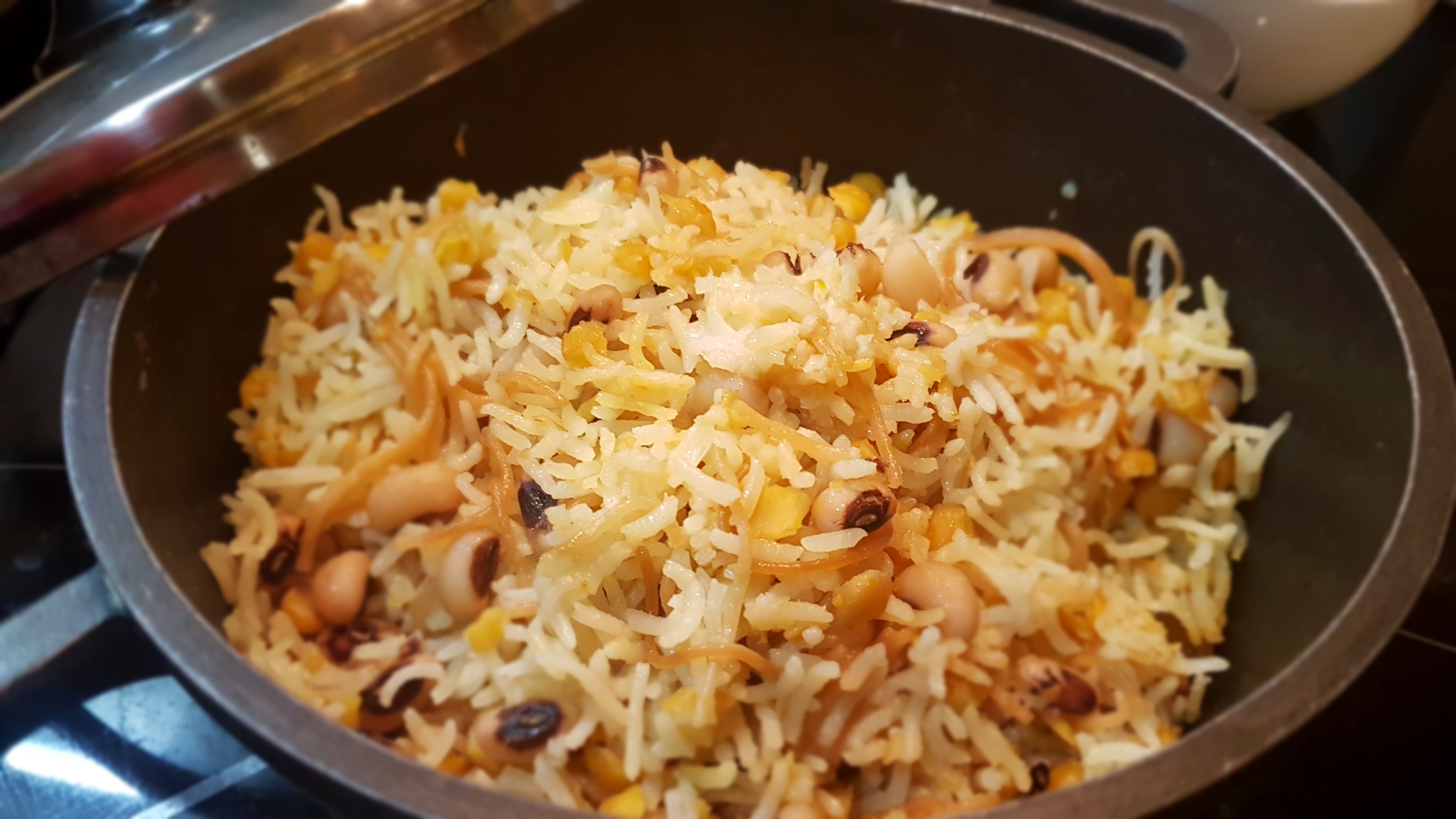 Original Persian rice brings heaven scent  home